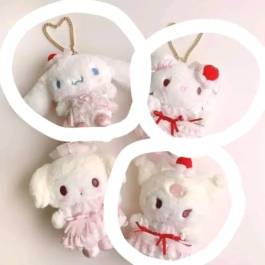 [BUNJANG] Sanrio Strawberry Whipped Cream Cake Design Series / 산리오 딸기 휘핑 케이크 디자인 시리즈
