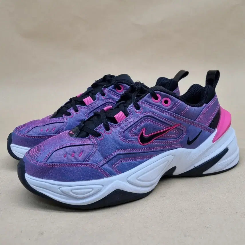 [BUNJANG] Nike M2K Techno Purple Sneakers 240 / 나이키 M2K 테크노 퍼플 운동화240