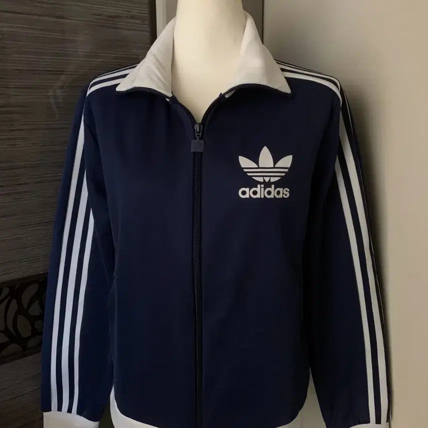 [BUNJANG] Adidas Navy White Jersey / 아디다스 져지