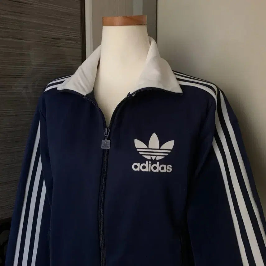 [BUNJANG] Adidas Navy White Jersey / 아디다스 져지