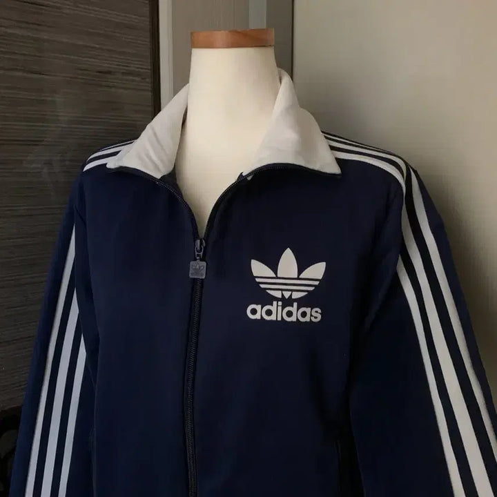 [BUNJANG] Adidas Navy White Jersey / 아디다스 져지