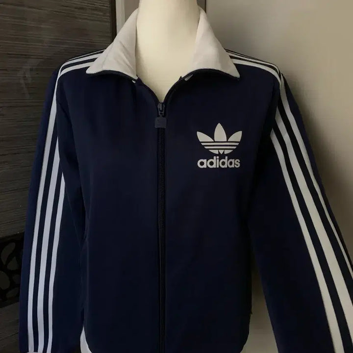 [BUNJANG] Adidas Navy White Jersey / 아디다스 져지