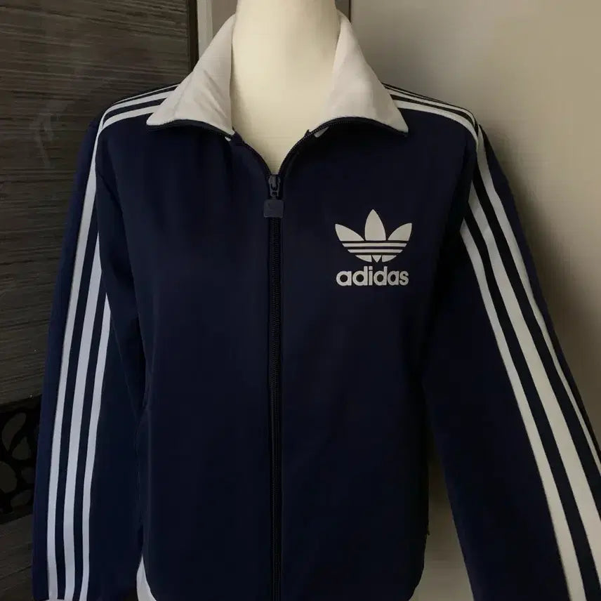 [BUNJANG] Adidas Navy White Jersey / 아디다스 져지