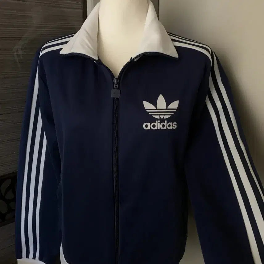 [BUNJANG] Adidas Navy White Jersey / 아디다스 져지