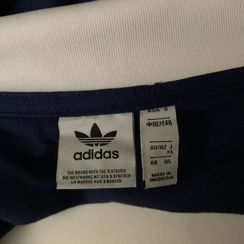 [BUNJANG] Adidas Navy White Jersey / 아디다스 져지