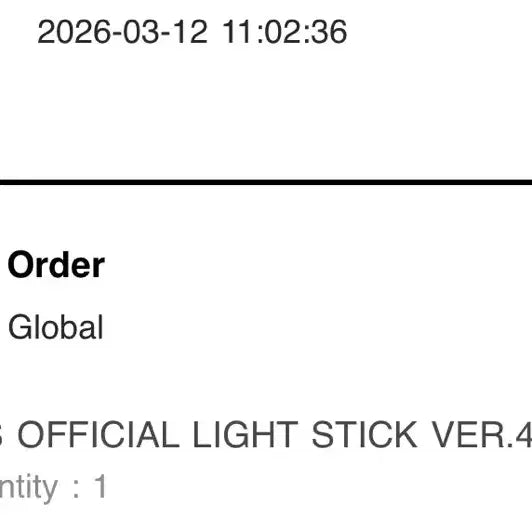 [BUNJANG] BTS Official Light Stick Ver. 4 ARMY Bomb / BTS OFFICIAL LIGHT STICK VER.4 아미밤 방탄소년단