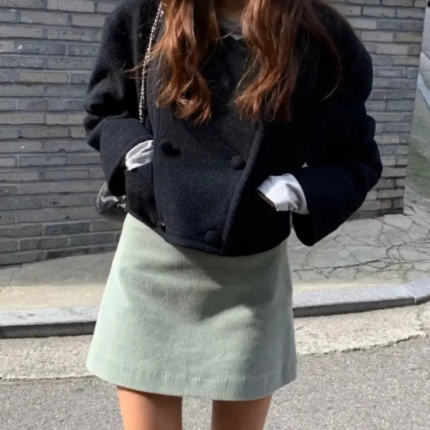 [BUNJANG] Code:U Knit Jacket / 코드유 니트자켓