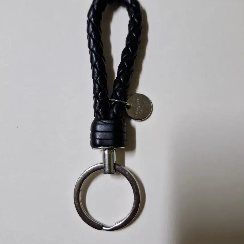 [BUNJANG] Bottega Veneta Intrecciato Leather Keyring Key Holder / 보테가베네타 인트레치아토 가죽 키링 키홀더 정품