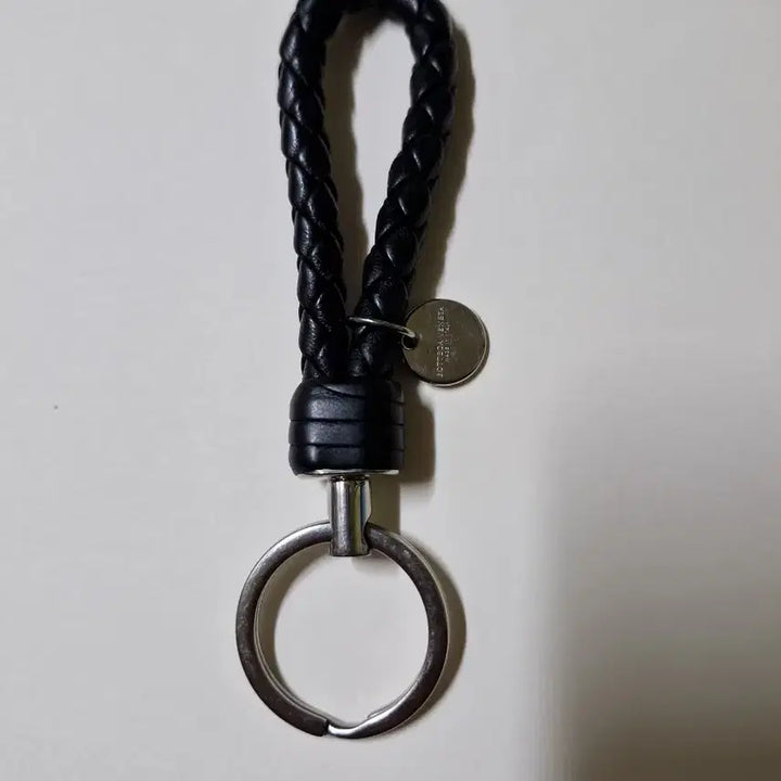 [BUNJANG] Bottega Veneta Intrecciato Leather Keyring Key Holder / 보테가베네타 인트레치아토 가죽 키링 키홀더 정품