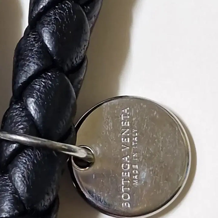 [BUNJANG] Bottega Veneta Intrecciato Leather Keyring Key Holder / 보테가베네타 인트레치아토 가죽 키링 키홀더 정품