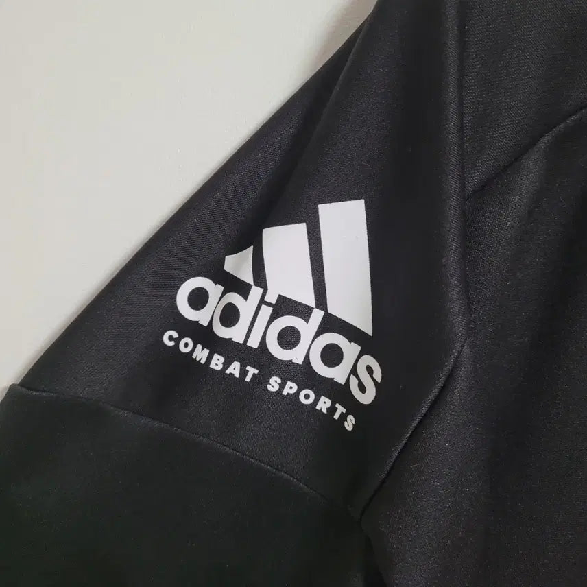 [BUNJANG] Adidas Black Track Top Zip-Up Jacket / (160) ADIDAS 아디다스 블랙 트랙탑 집업 자켓