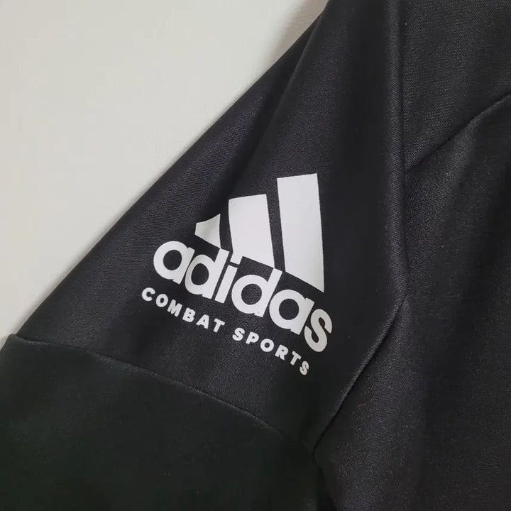 [BUNJANG] Adidas Black Track Top Zip-Up Jacket / (160) ADIDAS 아디다스 블랙 트랙탑 집업 자켓