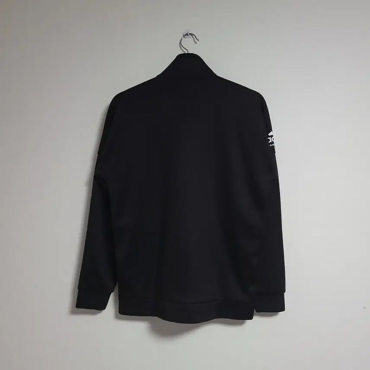 [BUNJANG] Adidas Black Track Top Zip-Up Jacket / (160) ADIDAS 아디다스 블랙 트랙탑 집업 자켓