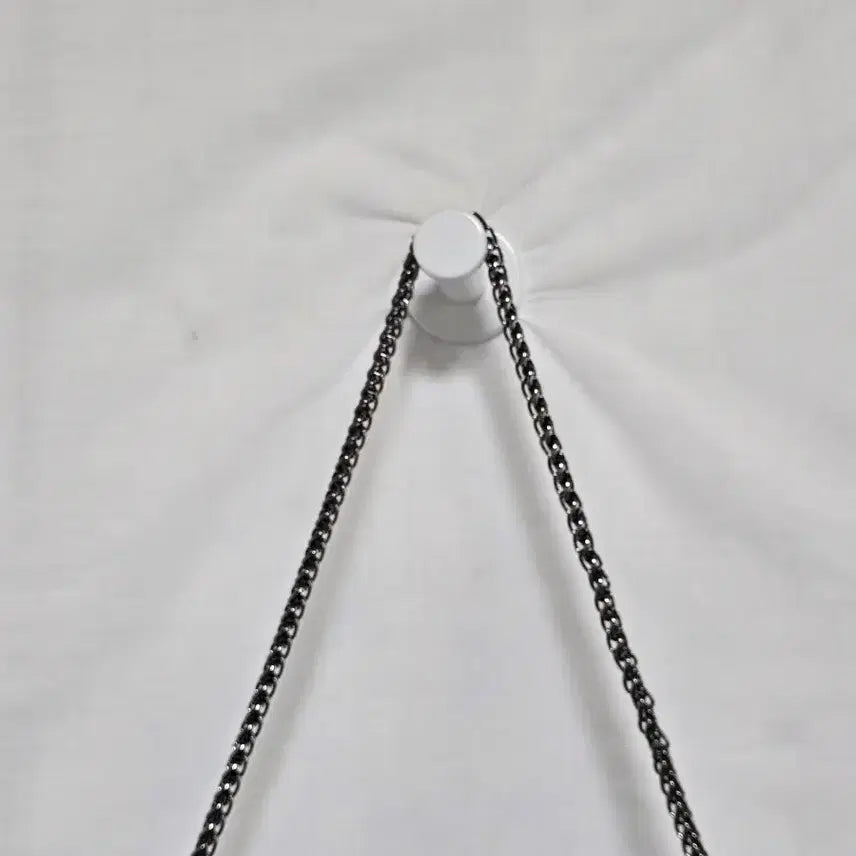 [BUNJANG] Black Rattan Mini Chain Shoulder Bag / 블랙 라탄 미니 블랙 체인 숄더백 토트백 핸드백 0312