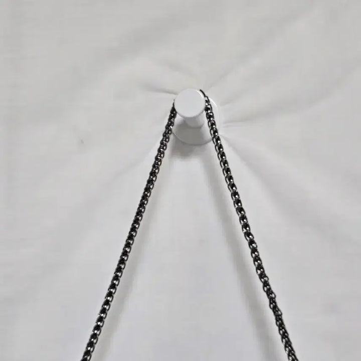 [BUNJANG] Black Rattan Mini Chain Shoulder Bag / 블랙 라탄 미니 블랙 체인 숄더백 토트백 핸드백 0312