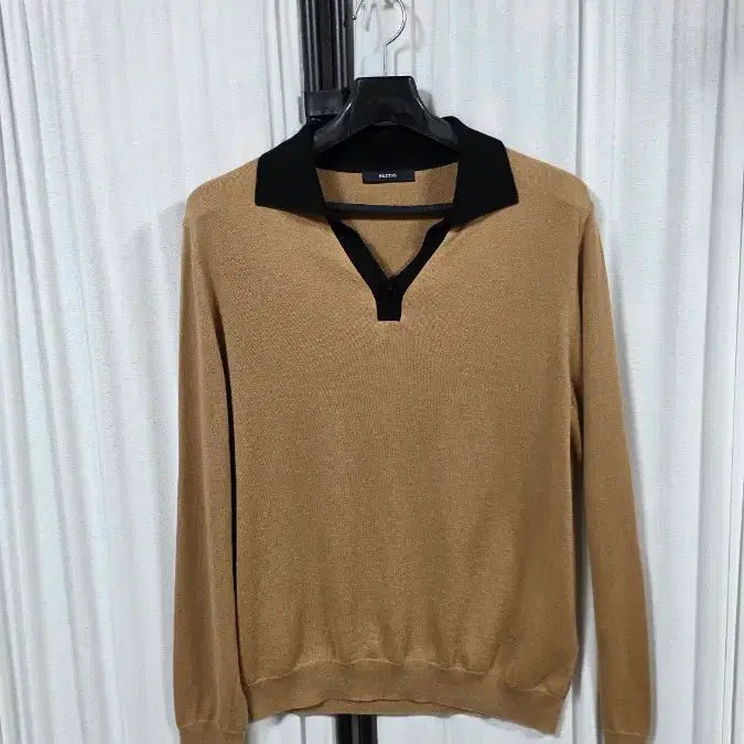 [BUNJANG] Hazzys Cashmere Blend Knit (Size 90) / 헤지스캐시미어.면혼방니트(90)