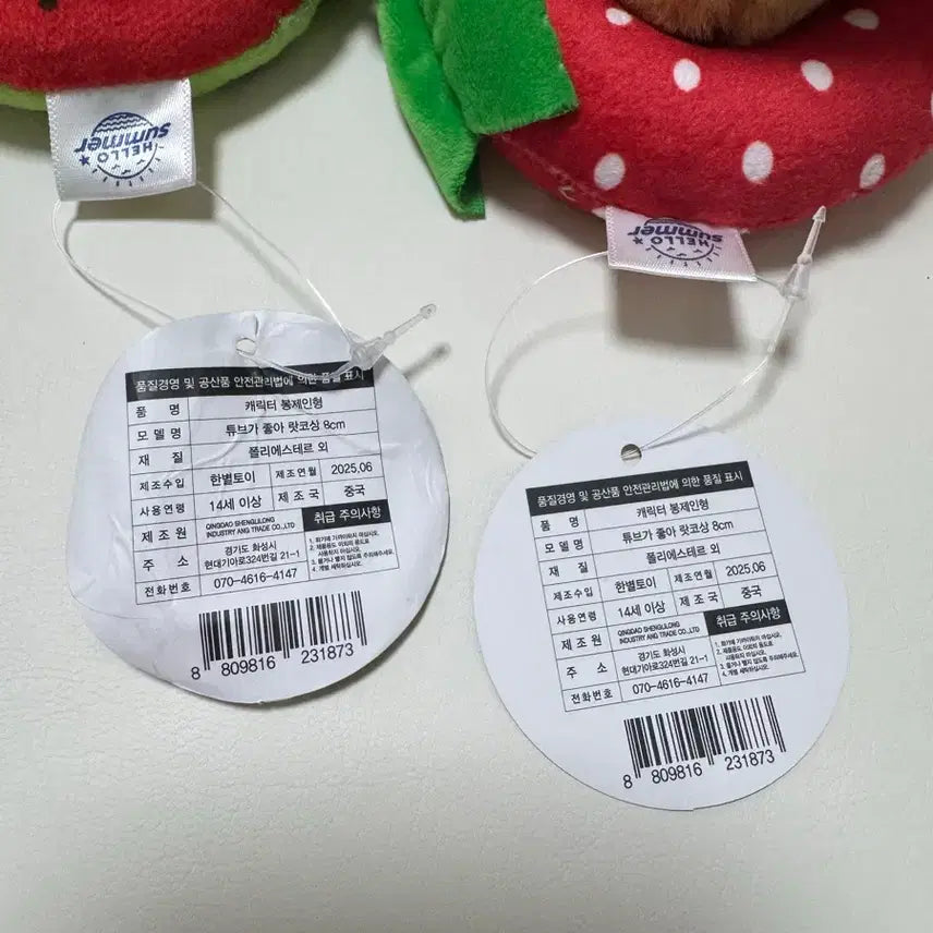 [SOLD OUT] 튜브가 좋아 랏코상 8cm