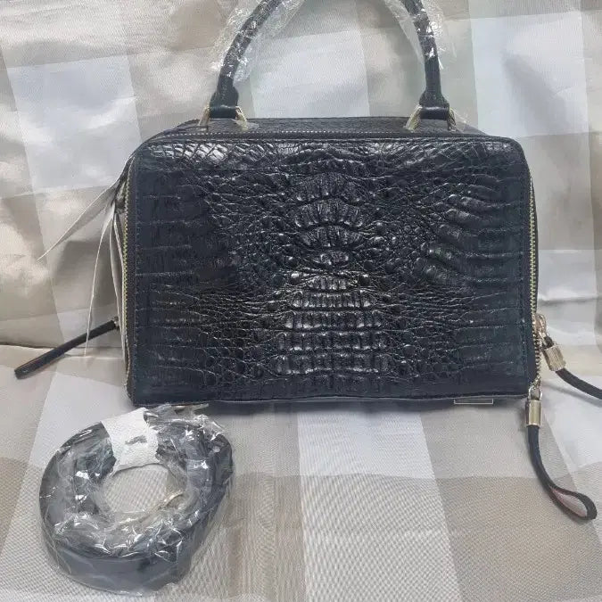 [BUNJANG] ZARMOI Crocodile Leather Tote Bag / 잘모이 악어백 판매합니다