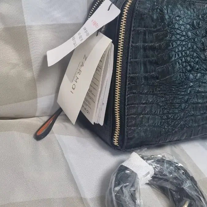 [BUNJANG] ZARMOI Crocodile Leather Tote Bag / 잘모이 악어백 판매합니다