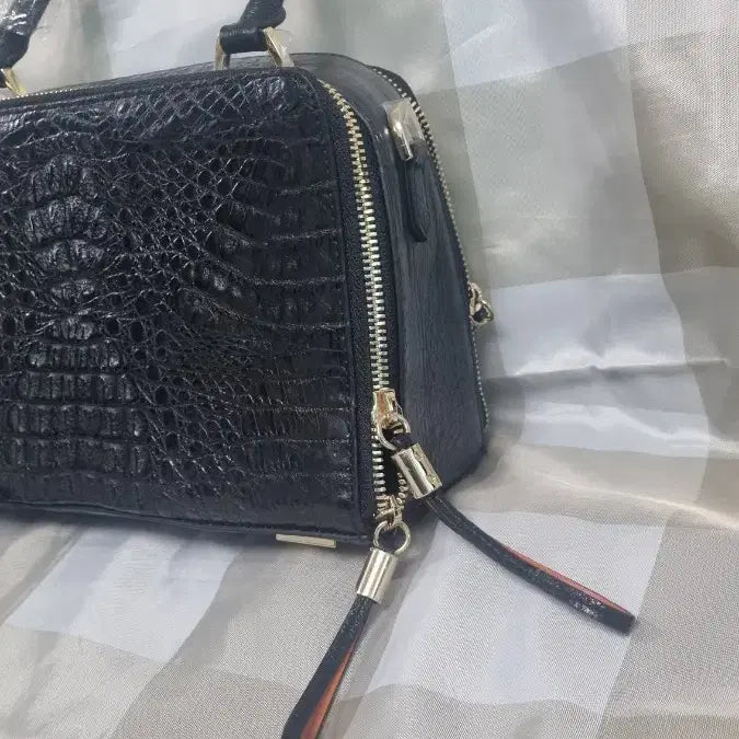 [BUNJANG] ZARMOI Crocodile Leather Tote Bag / 잘모이 악어백 판매합니다