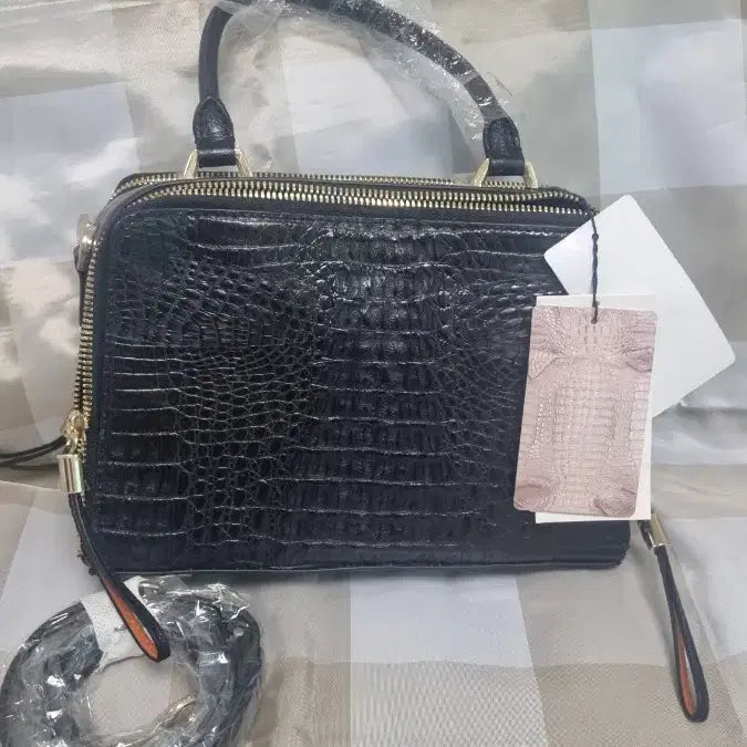 [BUNJANG] ZARMOI Crocodile Leather Tote Bag / 잘모이 악어백 판매합니다