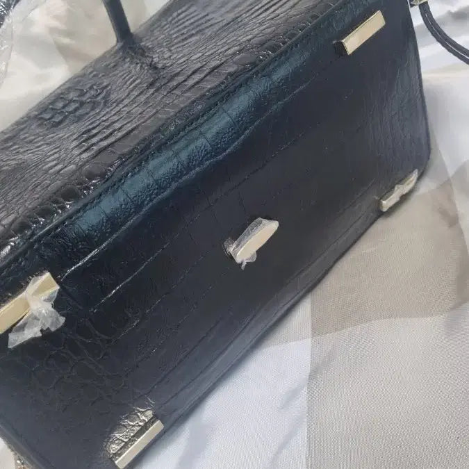 [BUNJANG] ZARMOI Crocodile Leather Tote Bag / 잘모이 악어백 판매합니다