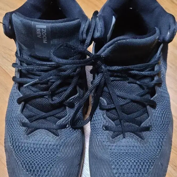 [BUNJANG] Nike Zoom REV Basketball Shoes (Black, 290mm) / 나이키 줌 REV 농구화 블랙(290사이즈)