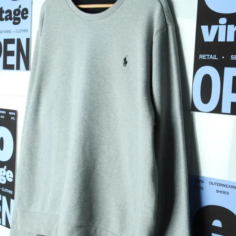 [BUNJANG] Polo Ralph Lauren Gray XL-2XL Men&