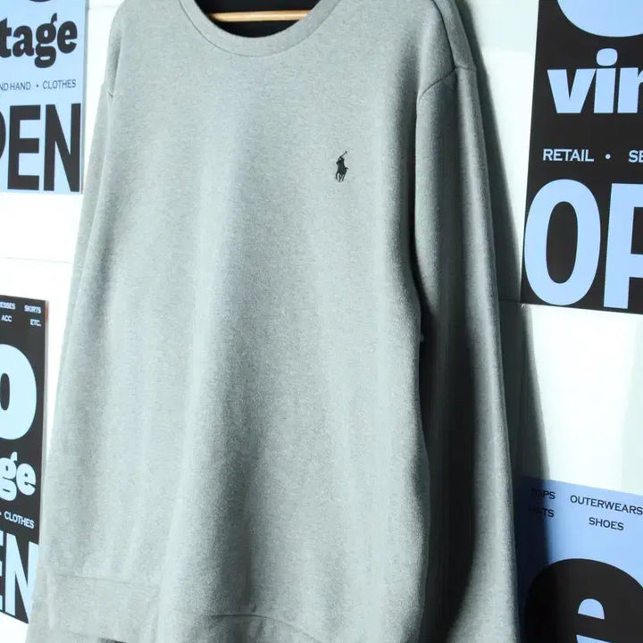 [BUNJANG] Polo Ralph Lauren Gray XL-2XL Men&