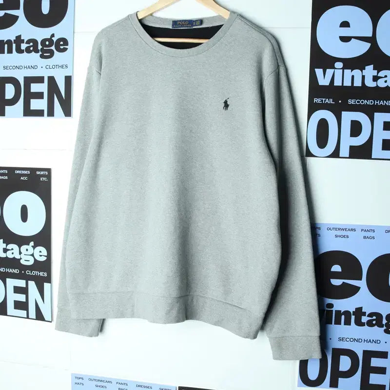 [BUNJANG] Polo Ralph Lauren Gray XL-2XL Men&
