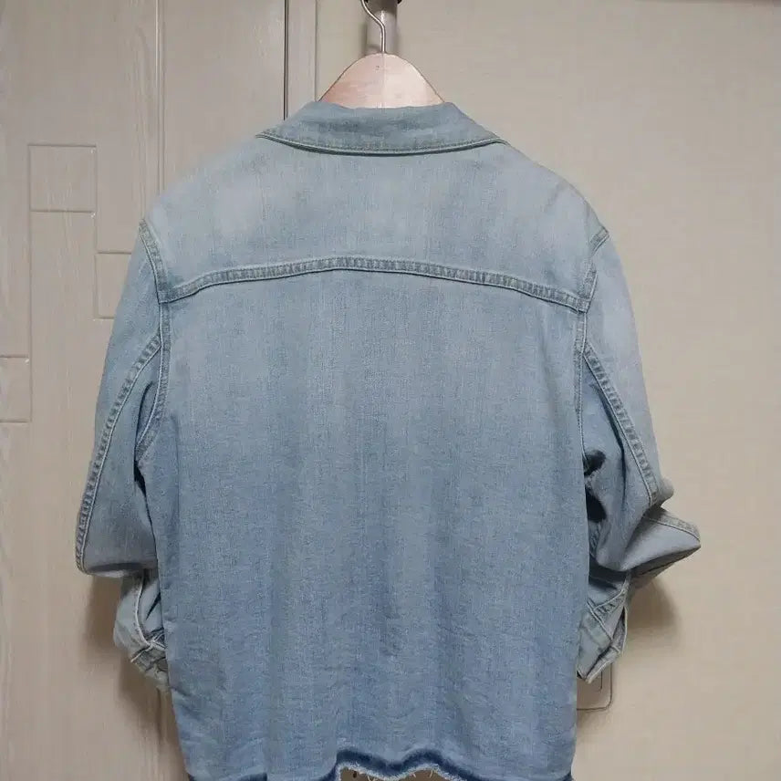 [BUNJANG] Denim of Virtue Denim Jacket / 데님 오브 벌츄 면스판 청자켓 66~77 이뻐요 깨끗합니다