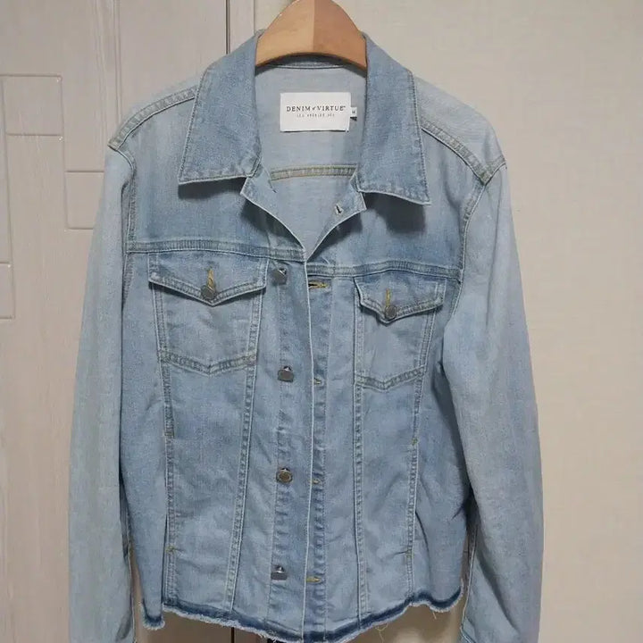 [BUNJANG] Denim of Virtue Denim Jacket / 데님 오브 벌츄 면스판 청자켓 66~77 이뻐요 깨끗합니다
