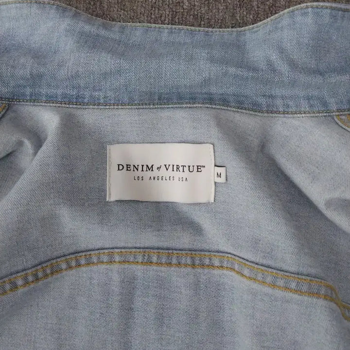[BUNJANG] Denim of Virtue Denim Jacket / 데님 오브 벌츄 면스판 청자켓 66~77 이뻐요 깨끗합니다