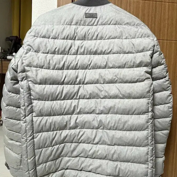 [BUNJANG] OLZEN Goose Gray Lightweight Down Jacket / 올젠 구스 그레이 경량패딩