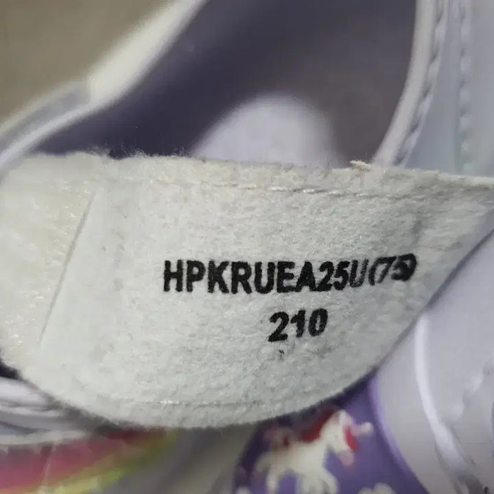 [BUNJANG] SHOOPEN KIDS Unicorn Velcro Indoor Shoes / 슈펜키즈 유니콘 벨크로 실내화 210 &amp; 220mm (미사용)