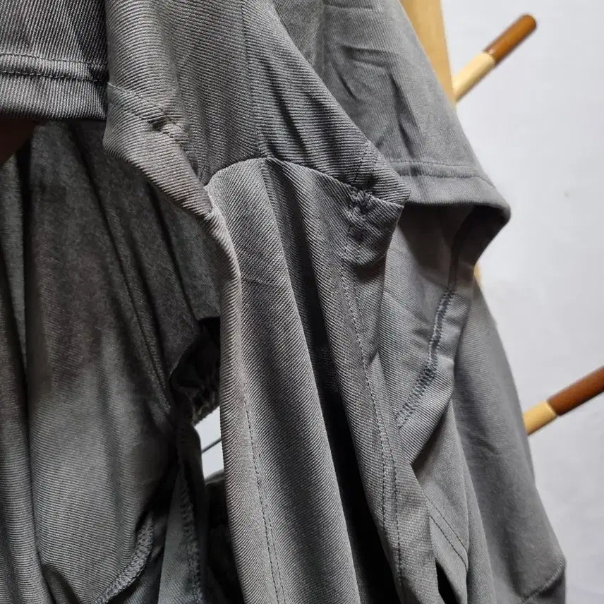 [BUNJANG] Gray Skirt Pants / 63. 그레이 치마바지