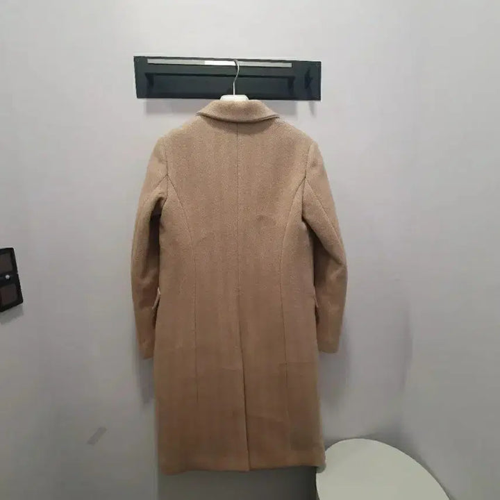 [BUNJANG] Beanpole Ladies Wool 100% Herringbone Coat / 상태최상.세탁완료)정가 70만이상 빈폴레이디스 울100% 코트90(55반