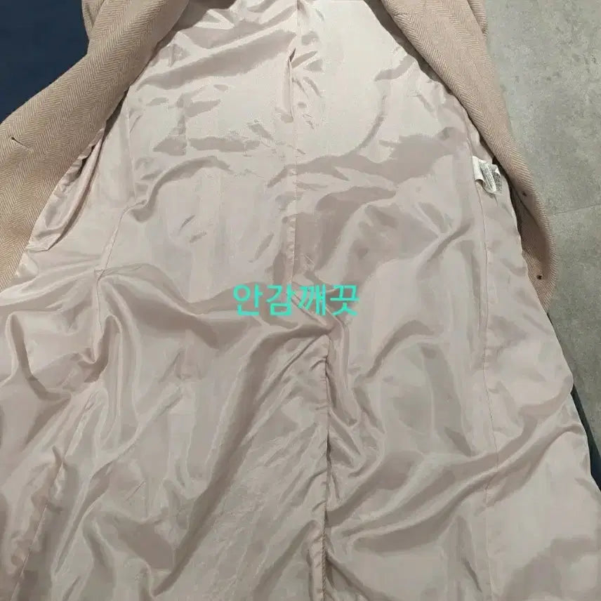 [BUNJANG] Beanpole Ladies Wool 100% Herringbone Coat / 상태최상.세탁완료)정가 70만이상 빈폴레이디스 울100% 코트90(55반
