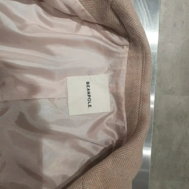 [BUNJANG] Beanpole Ladies Wool 100% Herringbone Coat / 상태최상.세탁완료)정가 70만이상 빈폴레이디스 울100% 코트90(55반