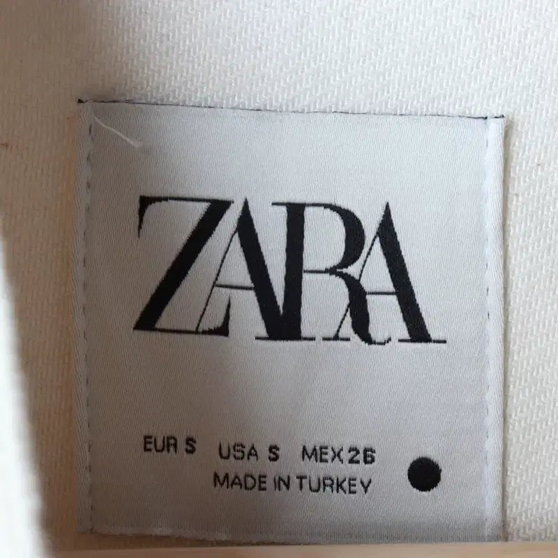 [BUNJANG] ZARA Windbreaker Jacket / (M) 자라 집업 바람막이 점퍼자켓 반집업 트러커 크림 면-17856