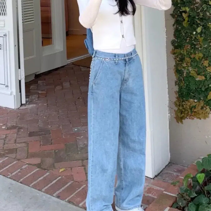 [BUNJANG] Leplain Base Denim Light Wash Jeans / 르플레인 베이스데님 연청 s 새상품