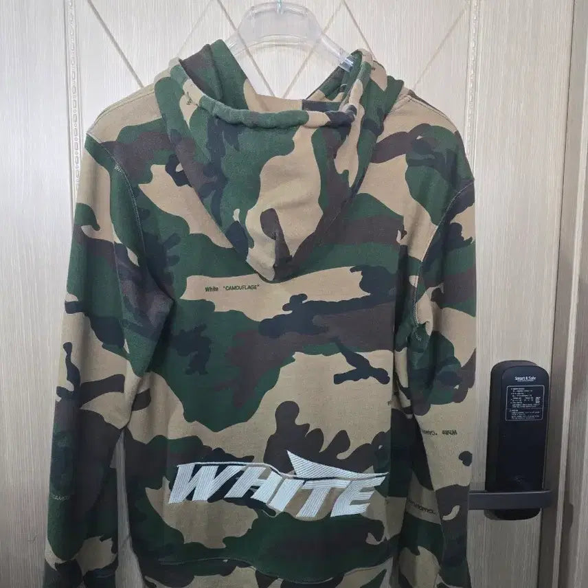 [BUNJANG] Off-White Camo Flage Hoodie / 오프화이트 카모 플라쥬 후드티