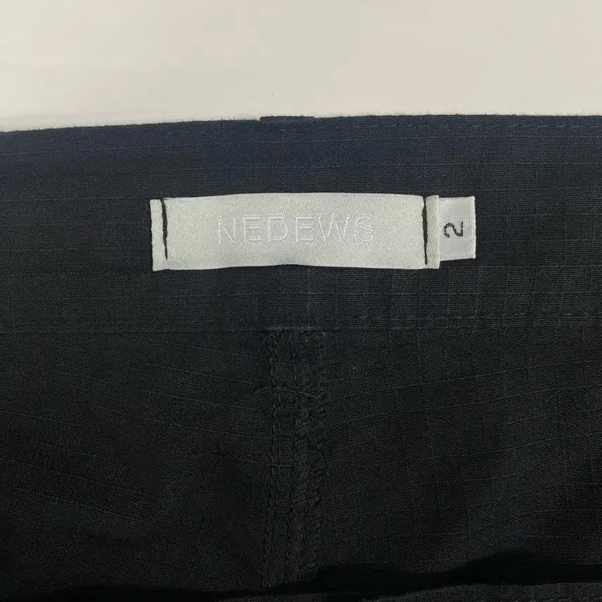 [BUNJANG] NEDEWS Black Cargo Pants - Size 2 / NEDEWS 포켓 블랙 카고팬츠-2사이즈