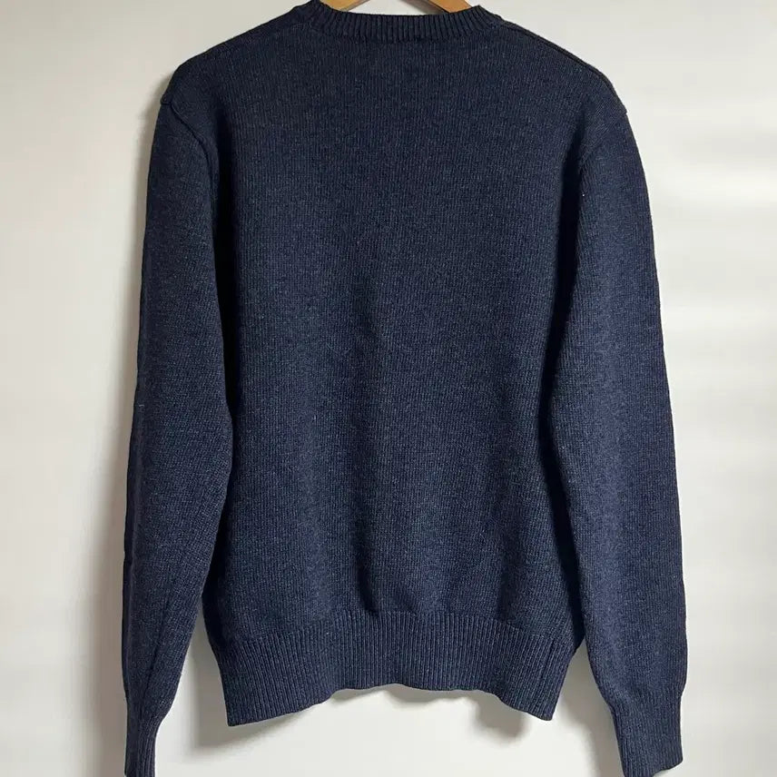 [BUNJANG] Aeka White Knit Sweater (Size M) / 공용 에이카화이트 니트 스웨터 M
