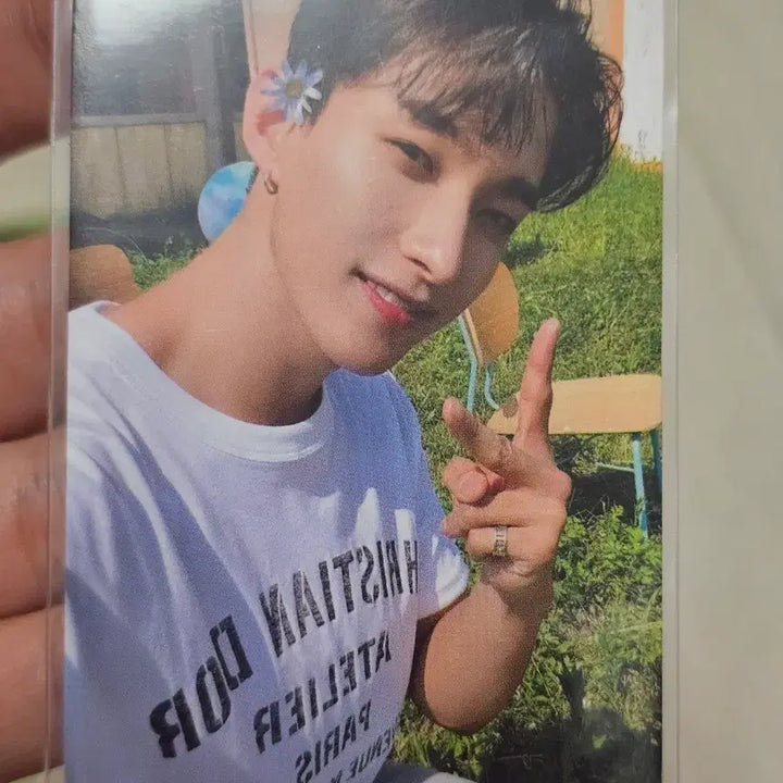 [BUNJANG] SEVENTEEN DK (DoKyeom) YOU MAKE MY DAWN POB Photocard / 세븐틴 도겸 유어초이스 이즈위 특전