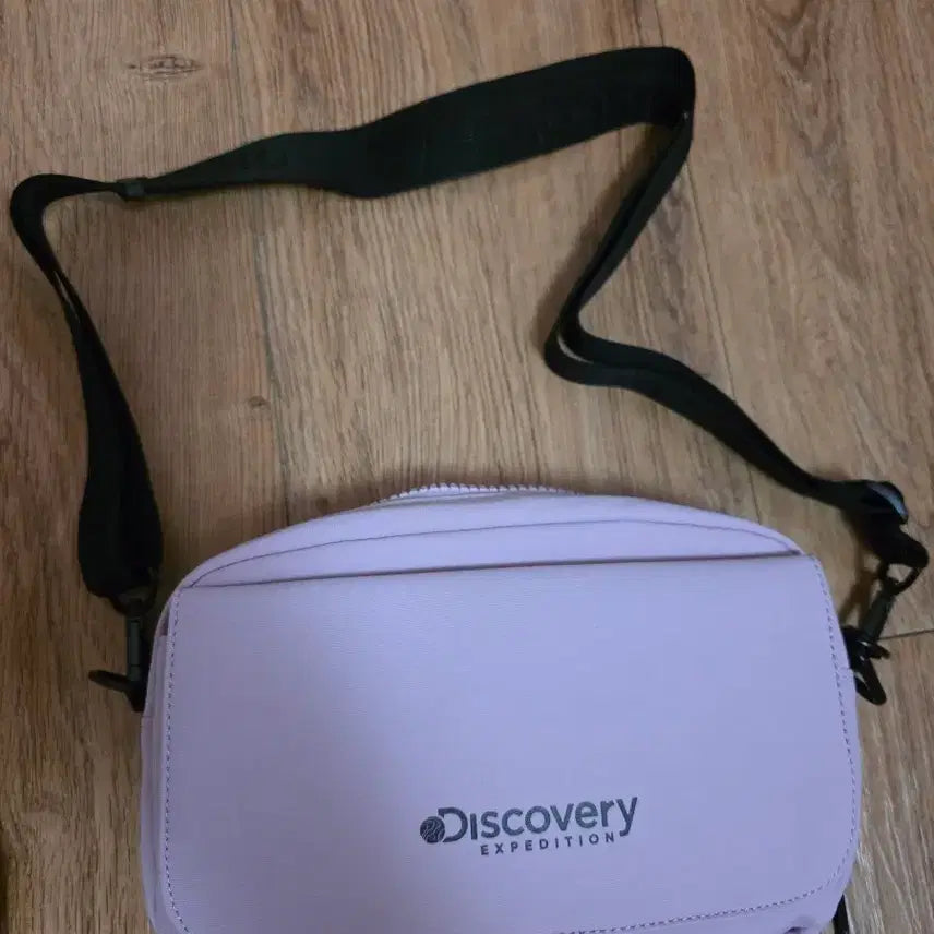 [BUNJANG] Discovery Lavender Crossbody Bag / 디스커버리가방