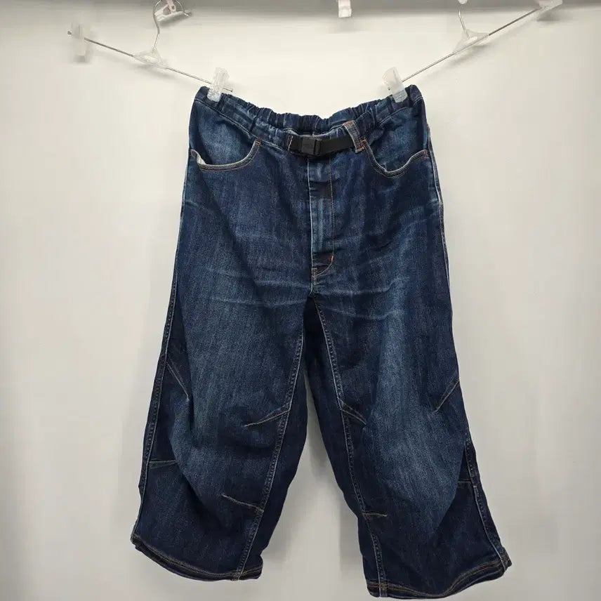 [BUNJANG] The North Face Denim Balloon Pants / 노스페이스 데님 벌룬 팬츠 / 스트릿 데님 [D50462]