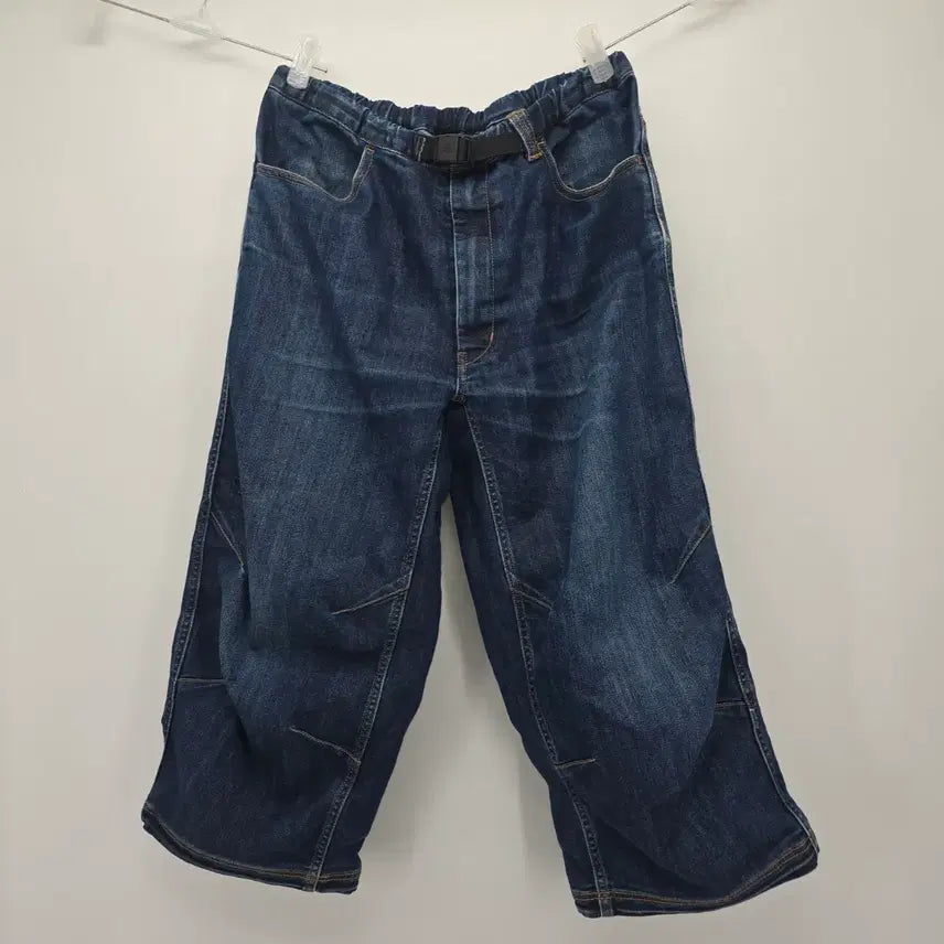 [BUNJANG] The North Face Denim Balloon Pants / 노스페이스 데님 벌룬 팬츠 / 스트릿 데님 [D50462]