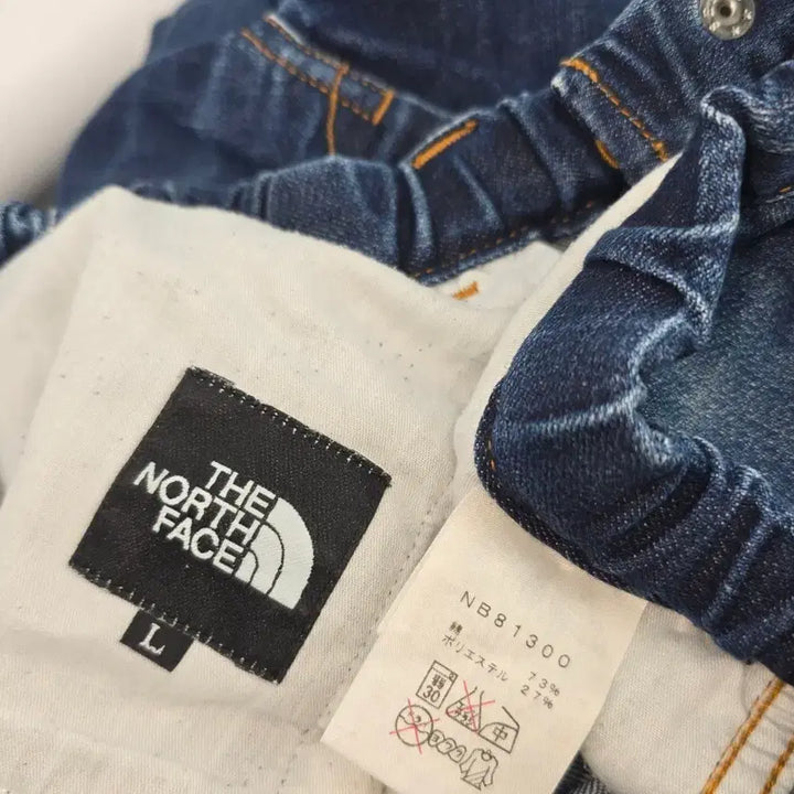 [BUNJANG] The North Face Denim Balloon Pants / 노스페이스 데님 벌룬 팬츠 / 스트릿 데님 [D50462]
