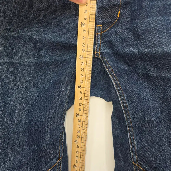[BUNJANG] The North Face Denim Balloon Pants / 노스페이스 데님 벌룬 팬츠 / 스트릿 데님 [D50462]